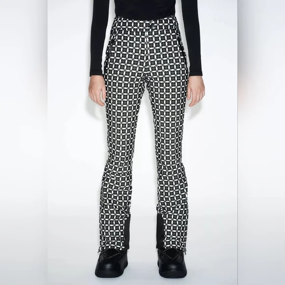 Zara Black & White Geometric Track Jacket And Pants (Set) - Picture 2 of 10
